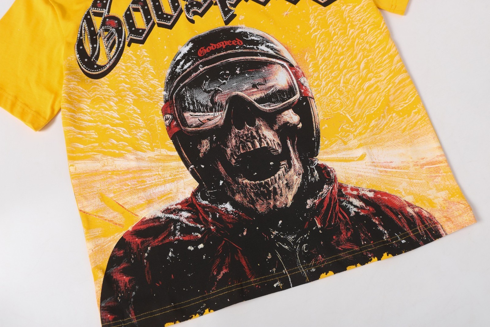 Godspeed t shirt YELLOW S-M-L-XL