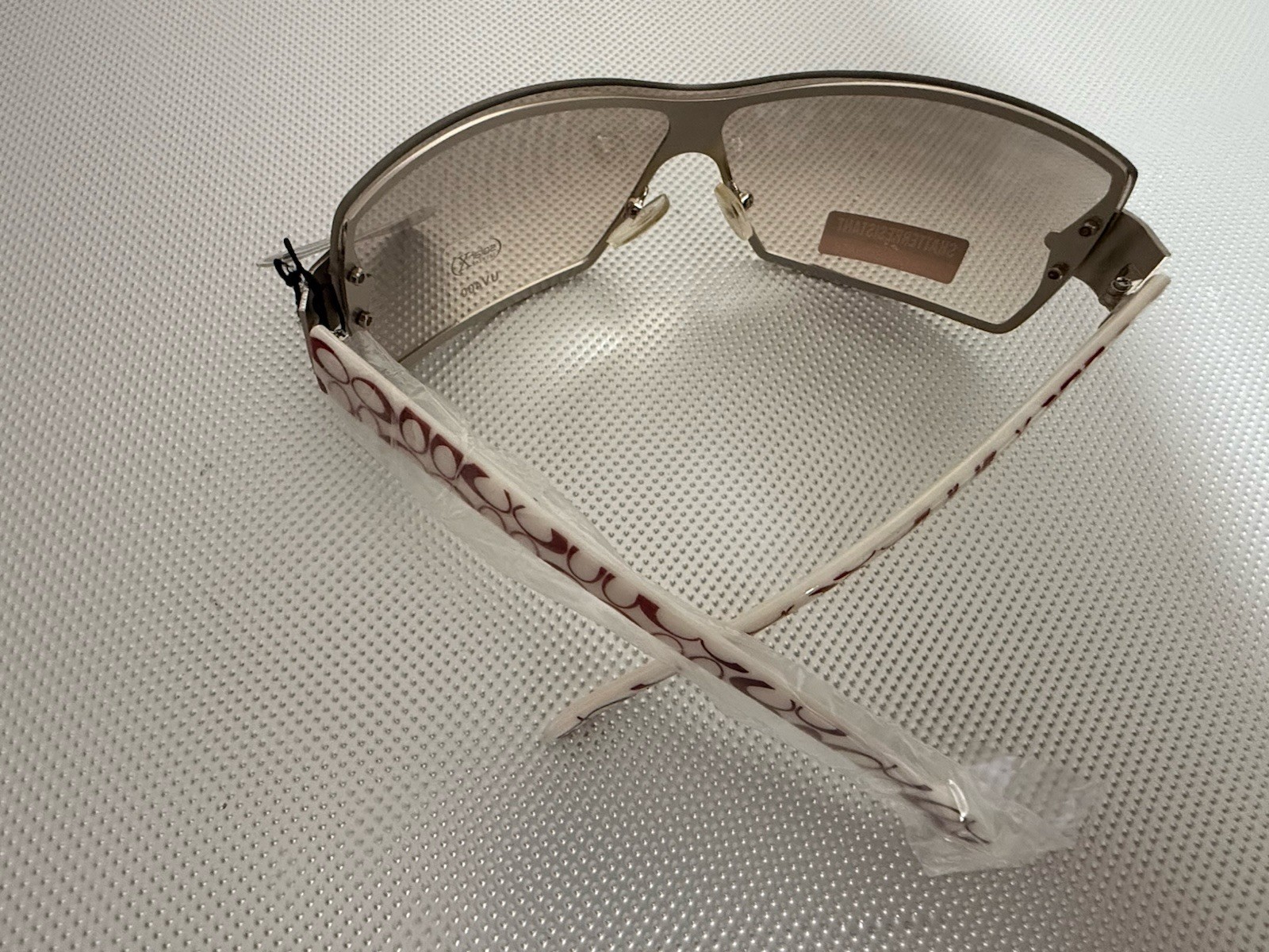 Cébé Urban Shield Wrap Sunglasses Brown Plastic Frame Tinted Poly UV400 A3