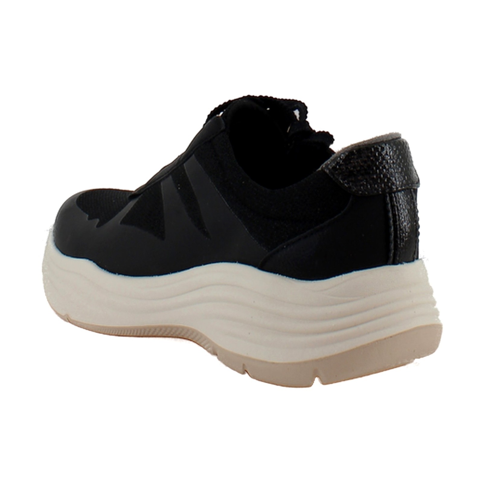 Bzees Impulse Womens Fashion Sneakers Black