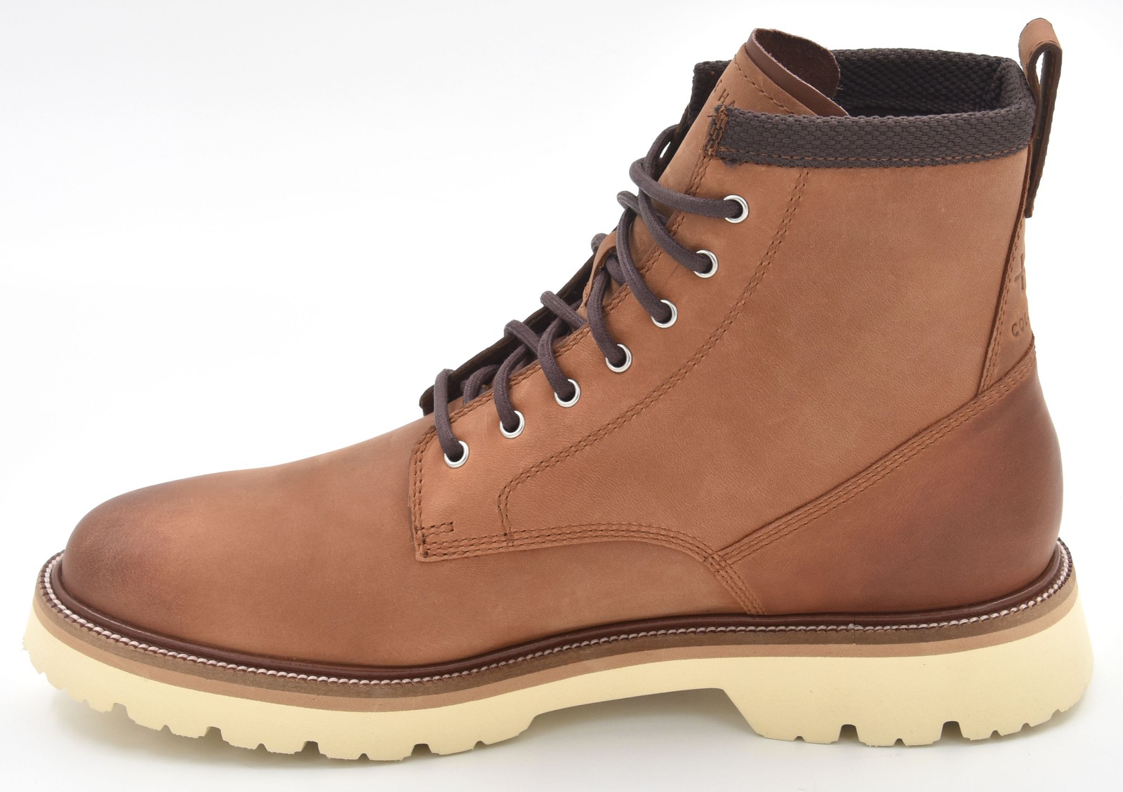 Cole Haan Men’s American Classics Waterproof Plain Toe Boot C39381