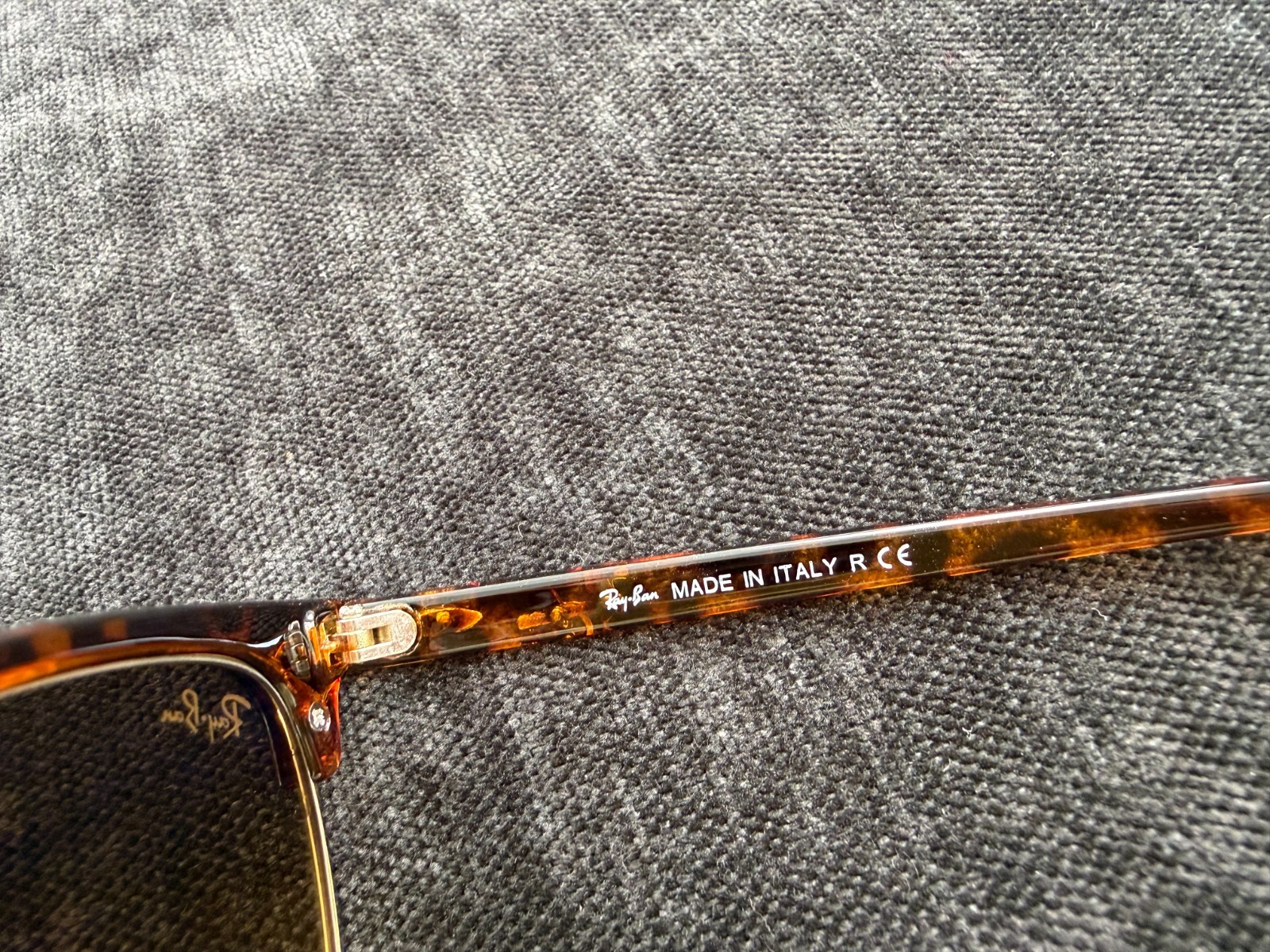 Ray-Ban RB3016 Tortoiseshell Frame Gradient brown Lens Sunglasses
