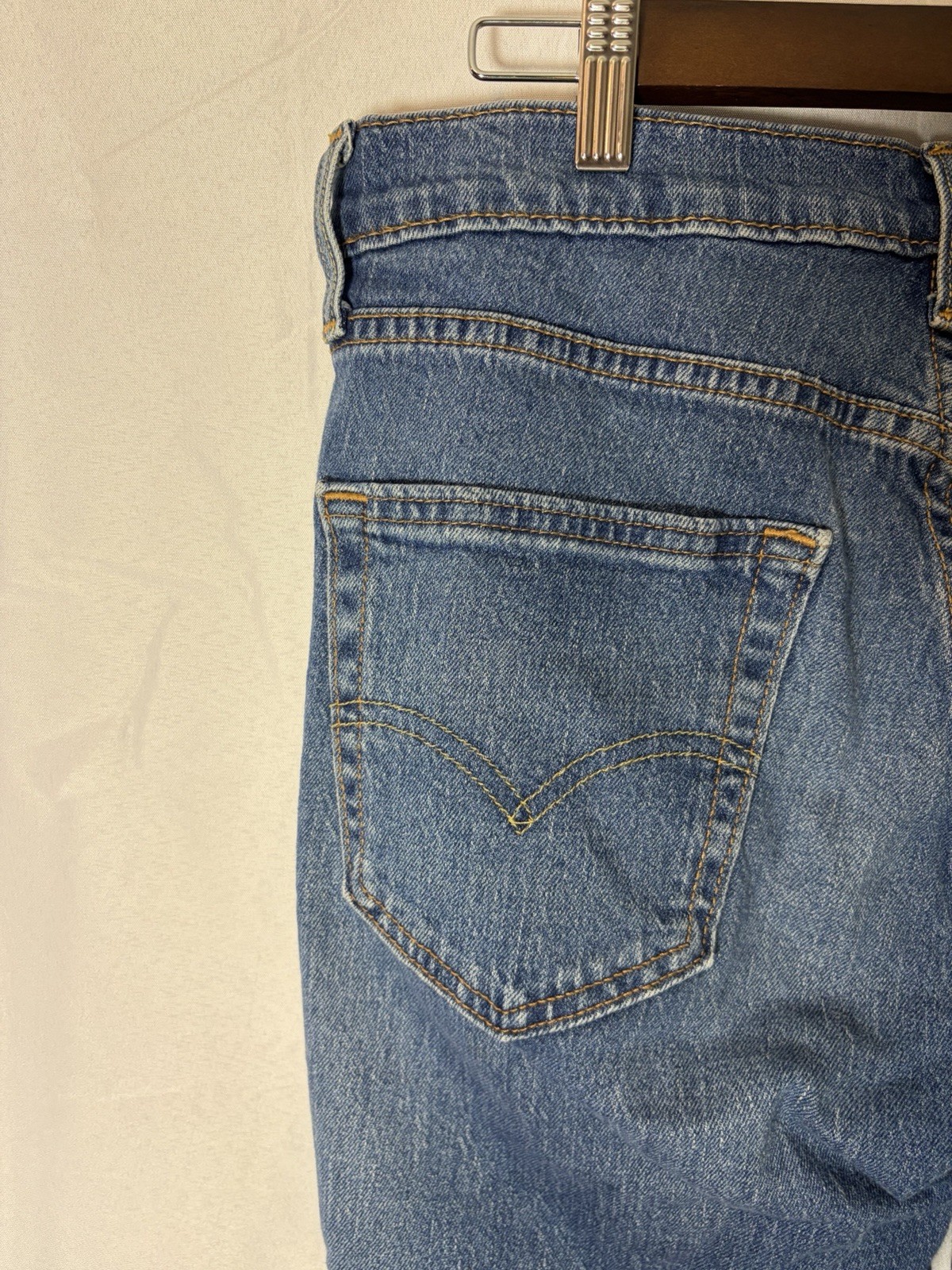Levi’s Men’s Slim Fit Medium/dark Blue 511 Denim Jeans Size 32×30
