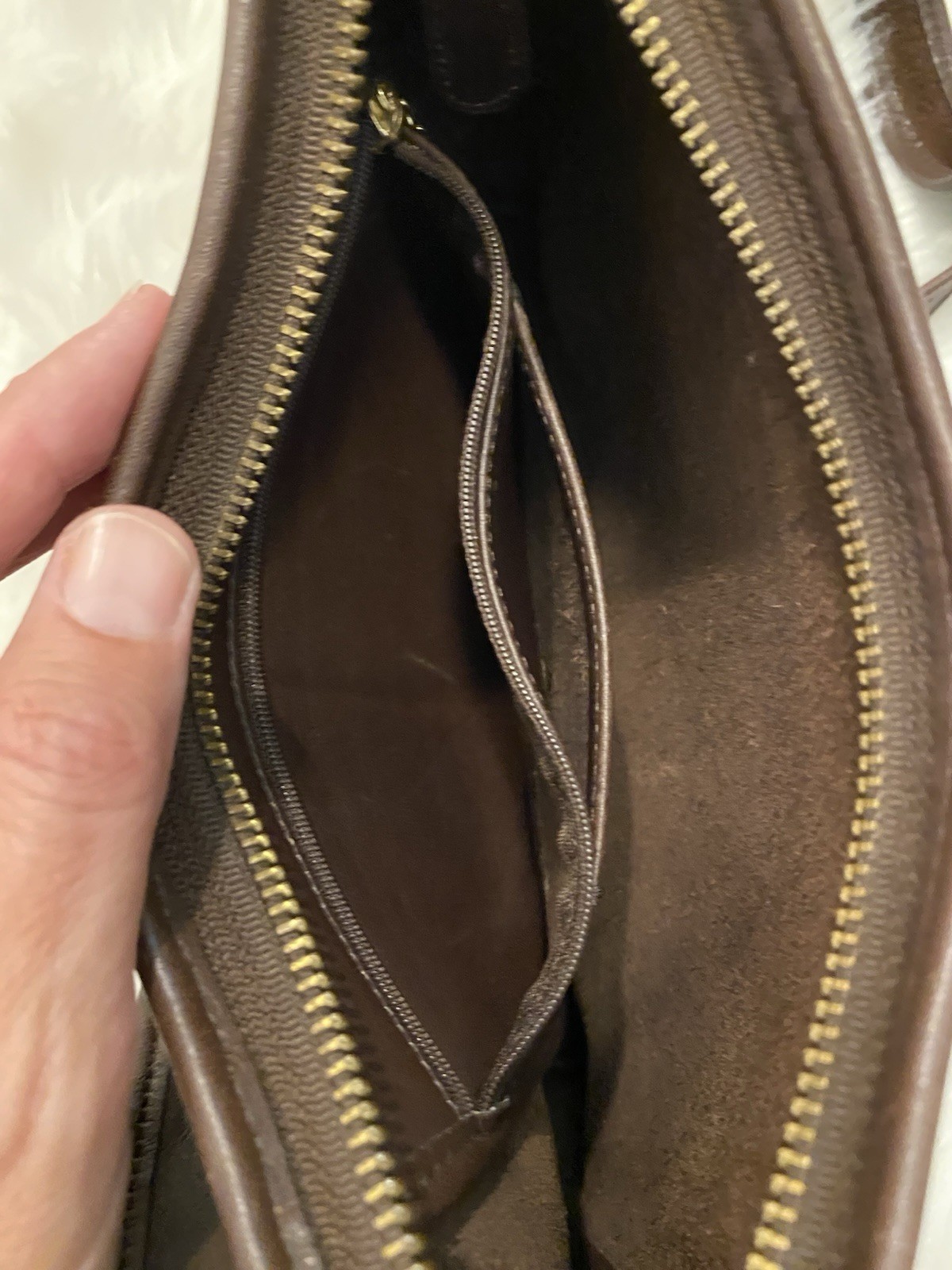 Coach Women’s Legacy Dark Brown Leather Hobo Shoulder Bag Costa Rica 9136 Good!