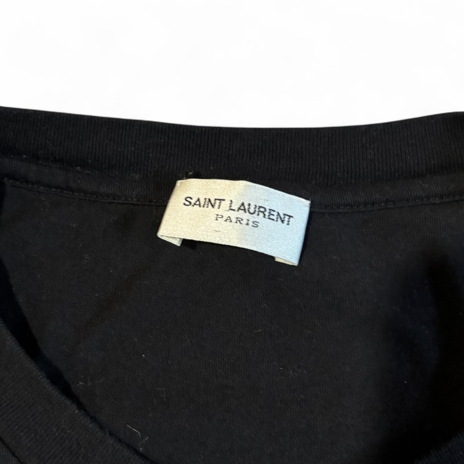 Saint Laurent Paris Logo Tee