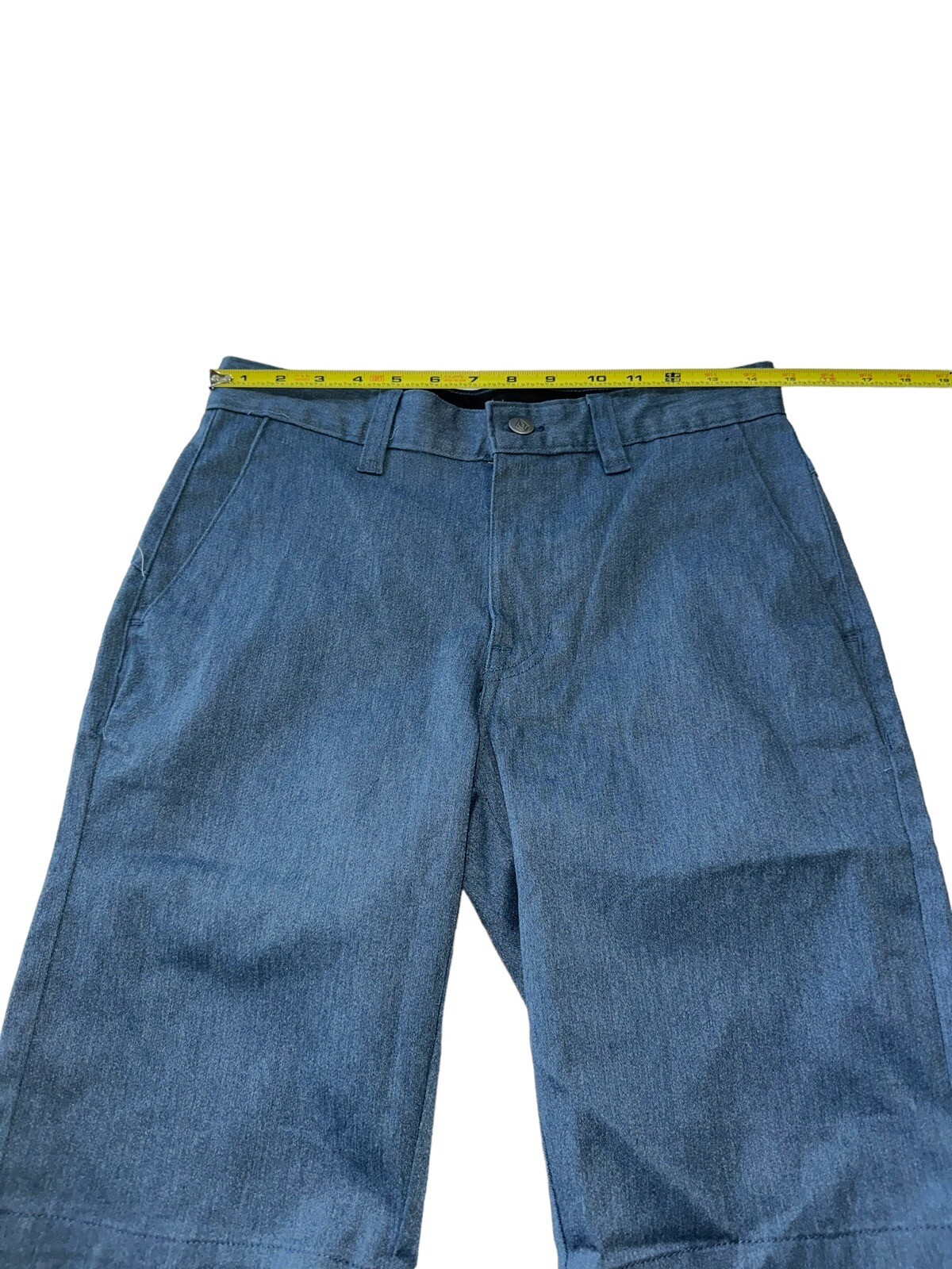 Volcom Vmonty Stretch 22″ Shorts, Men’s Size 28 Blue NEW MSRP $50