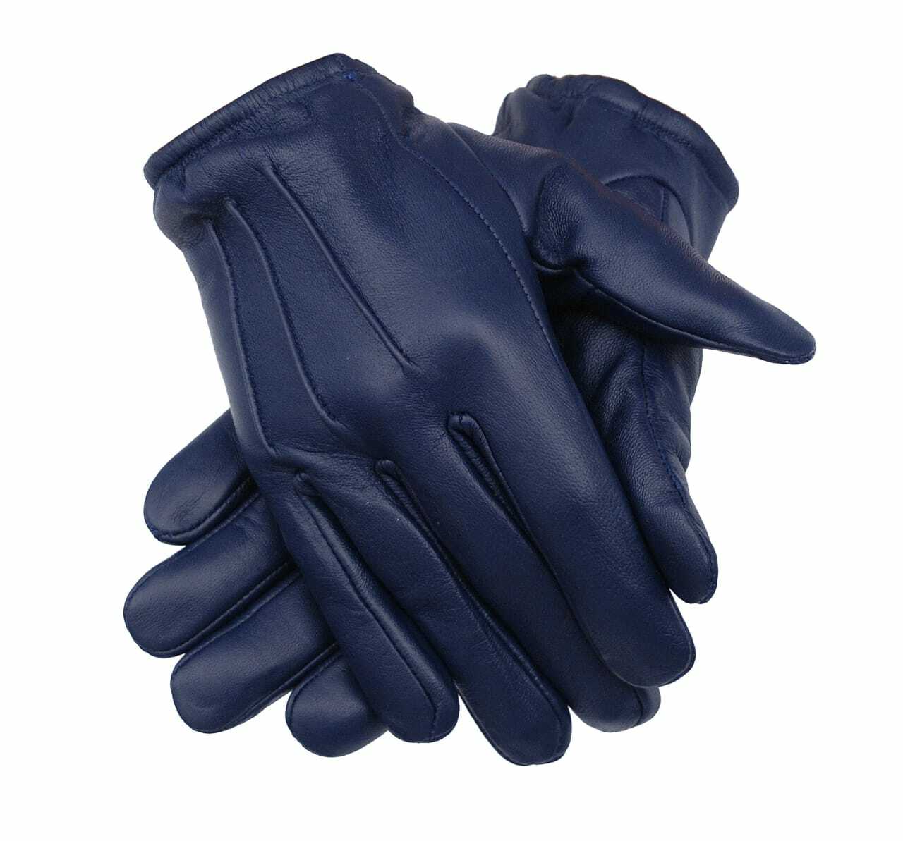 Men’s thin unlined Police, Pilot, Search soft Sheep Leather Gloves