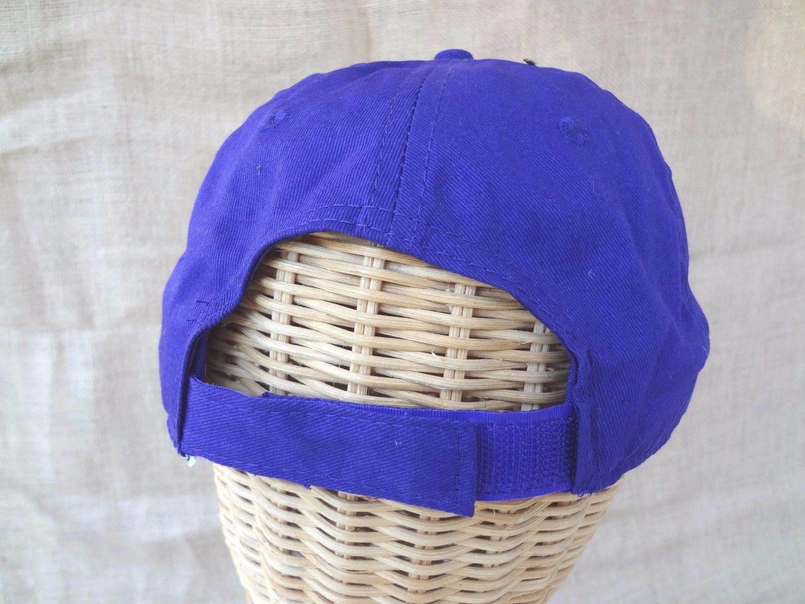 FAHRENHEIT PURPLE Cotton Polo Style Ball Cap Hat~One Size~Curved Bill~NWOT