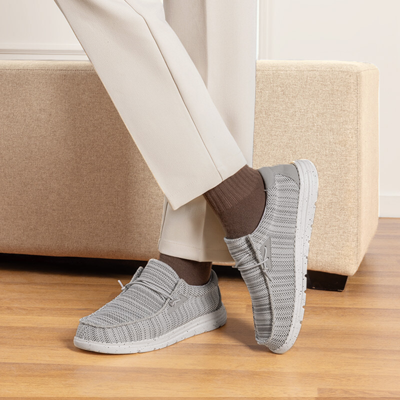 Men’s Lightweight Slip-on Loafers Breathable Casual Sneakers Shoes Size 8-13