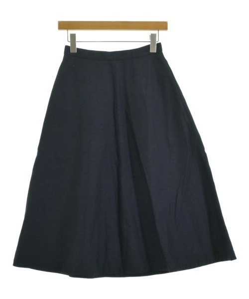 MARGARET HOWELL Long/Maxi Length Skirts Navy 1(Approx. S) 2200696819100