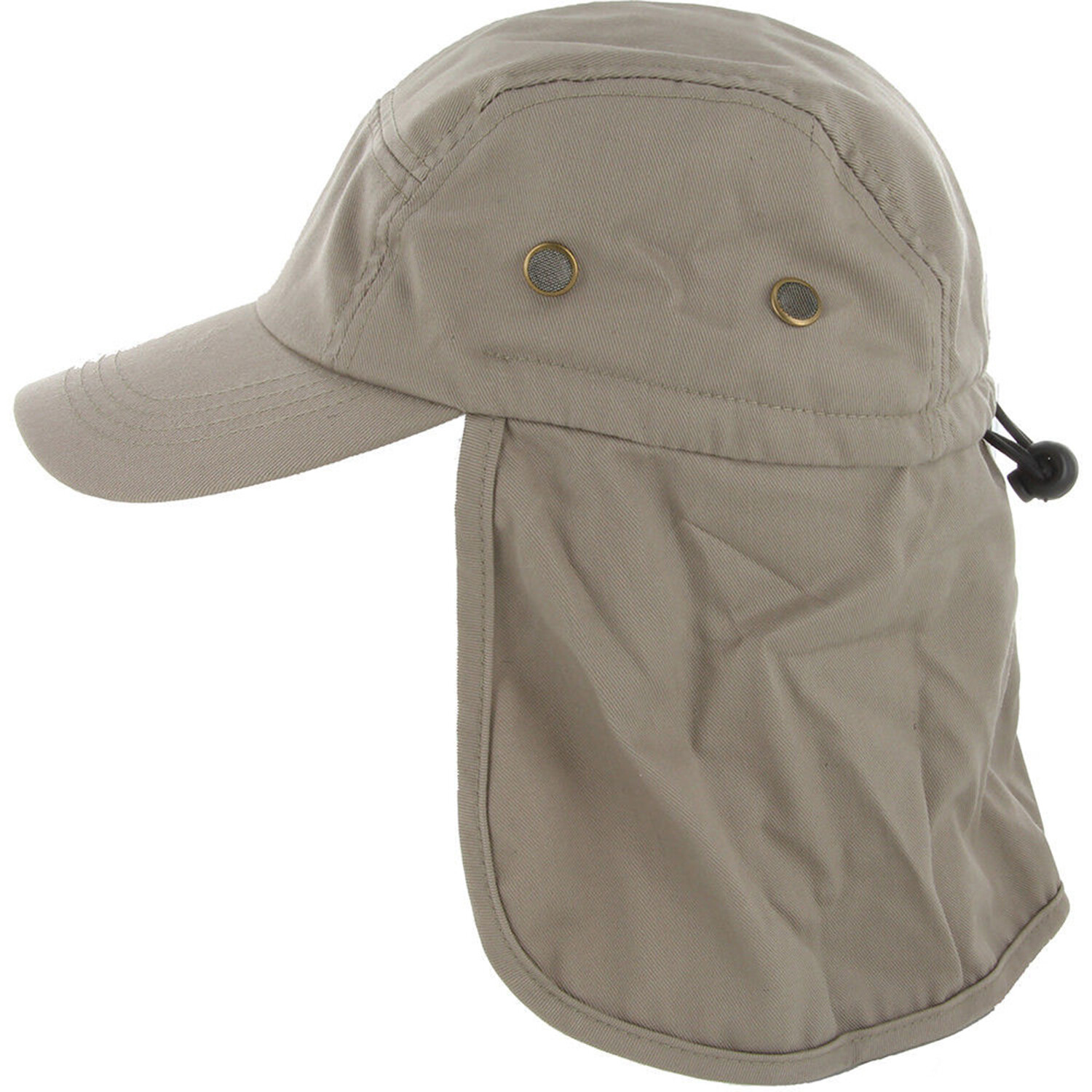 Neck Cover Garden Hat Camping Cap Hunting Hiking Fishing Ear Flap Sun Hat SJP