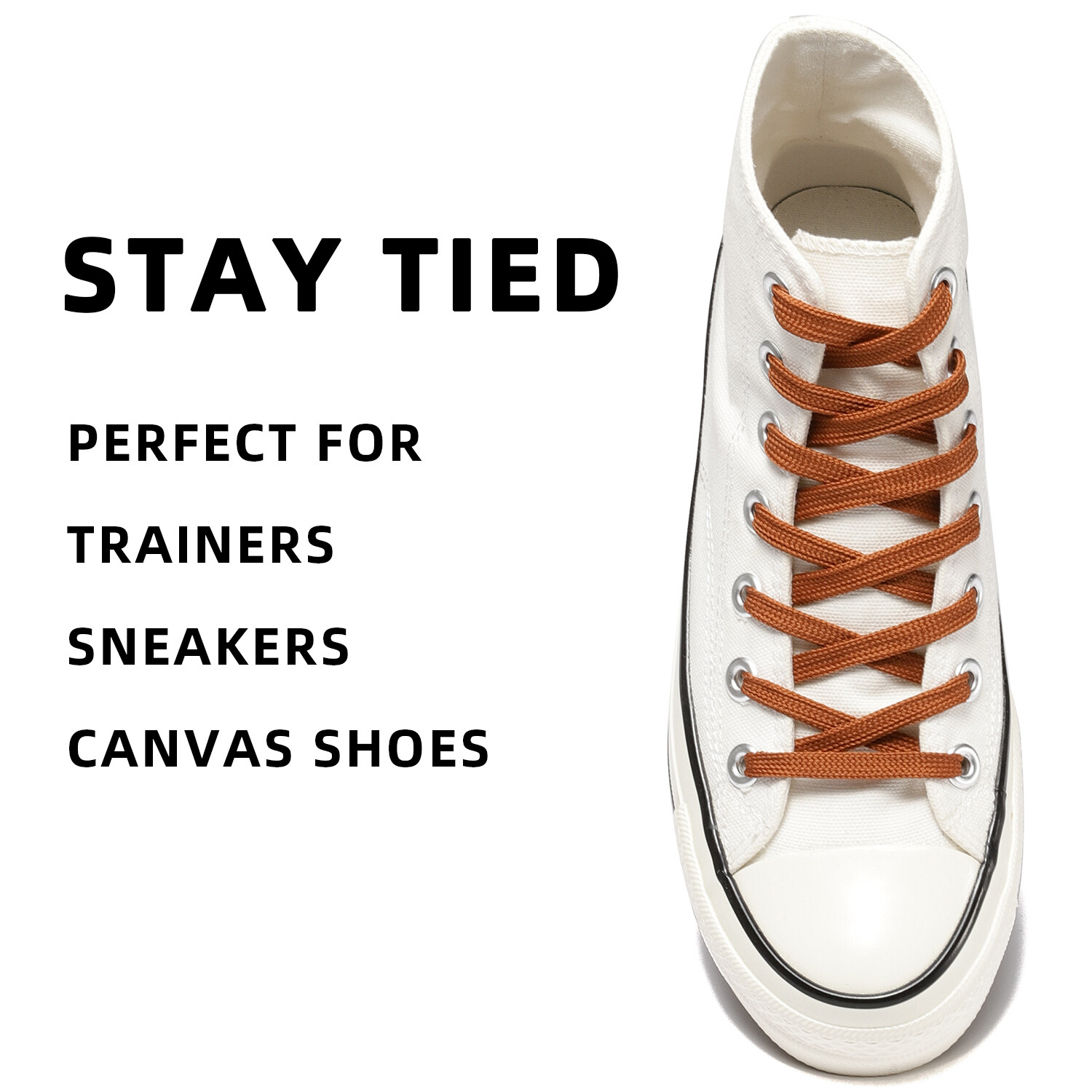 2pair Double Layers Flat Shoe Laces for Sneakers Athletic Shoes 36 45 60 63 Inch