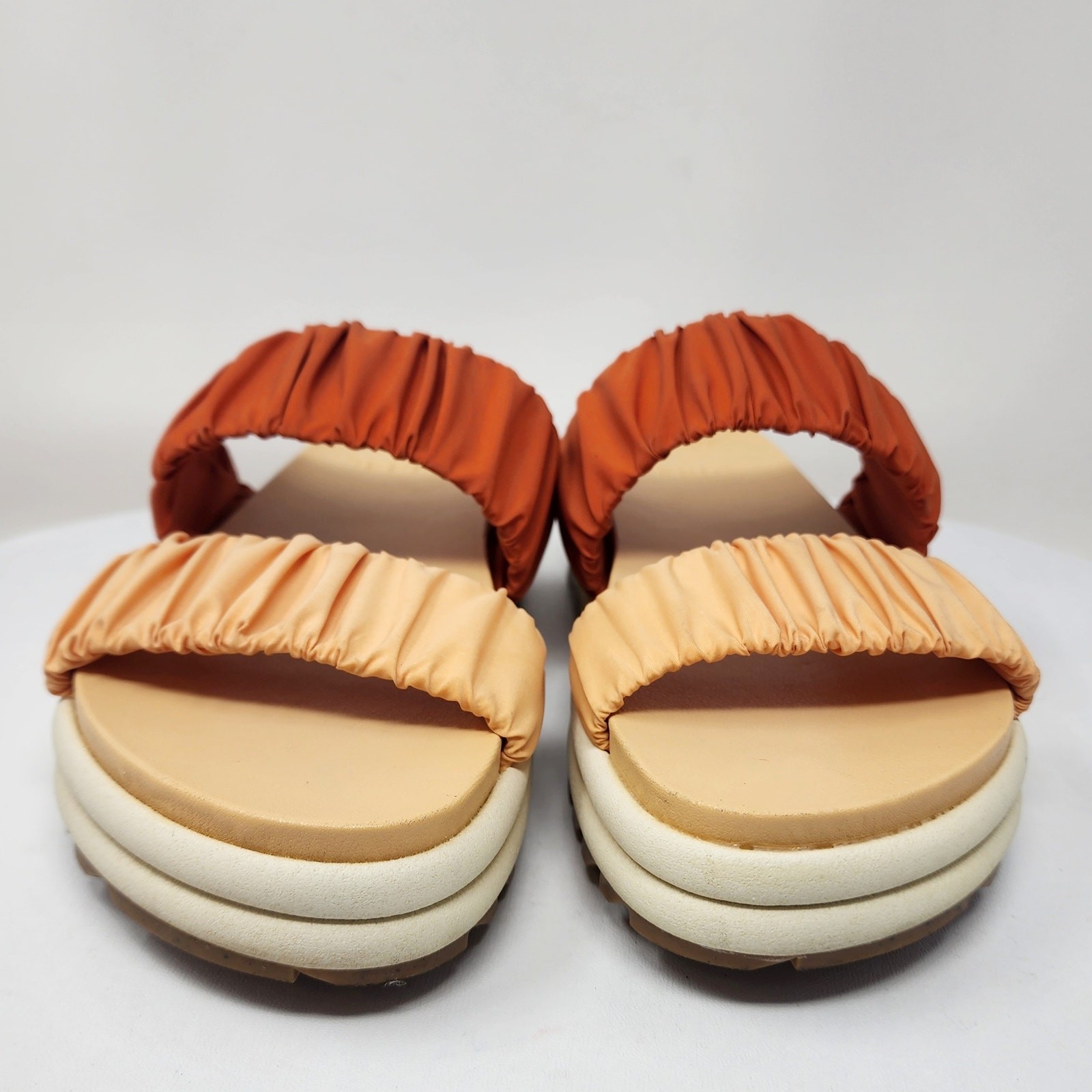 Sorel X Prana Roaming Two Strap Sandal Women 6 Spark/Desert Sun LL6033-877