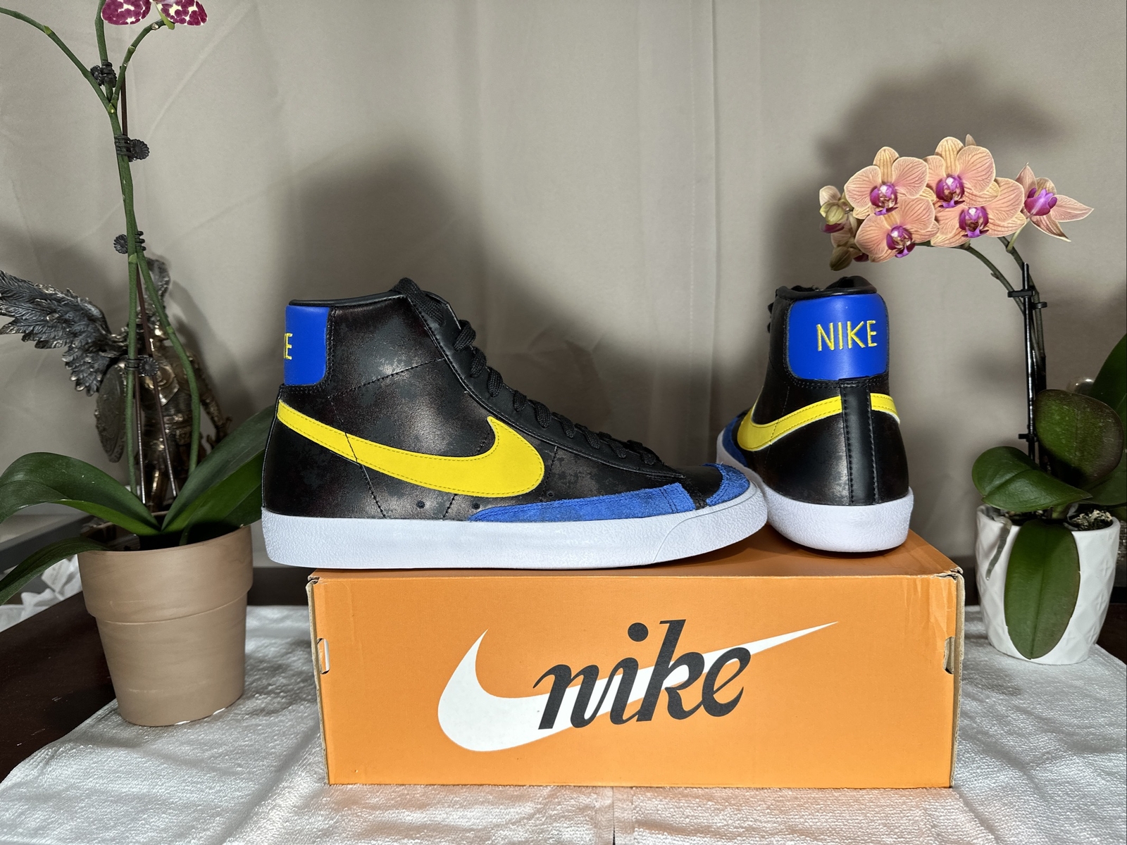 RARE Nike Blazer Mid ‘77 VNTG GRATEFUL DEAD New+Box Shoes NIB Men’s Size 9.5