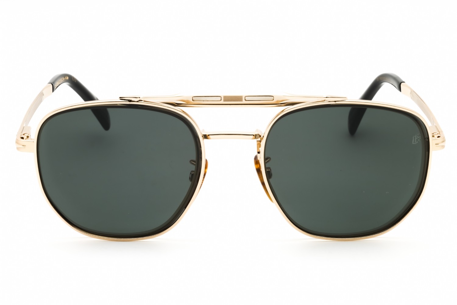 DAVID BECKHAM DB1082-RHL-52 Sunglasses Frame Size 52mm 145mm 20mm GOLD Men