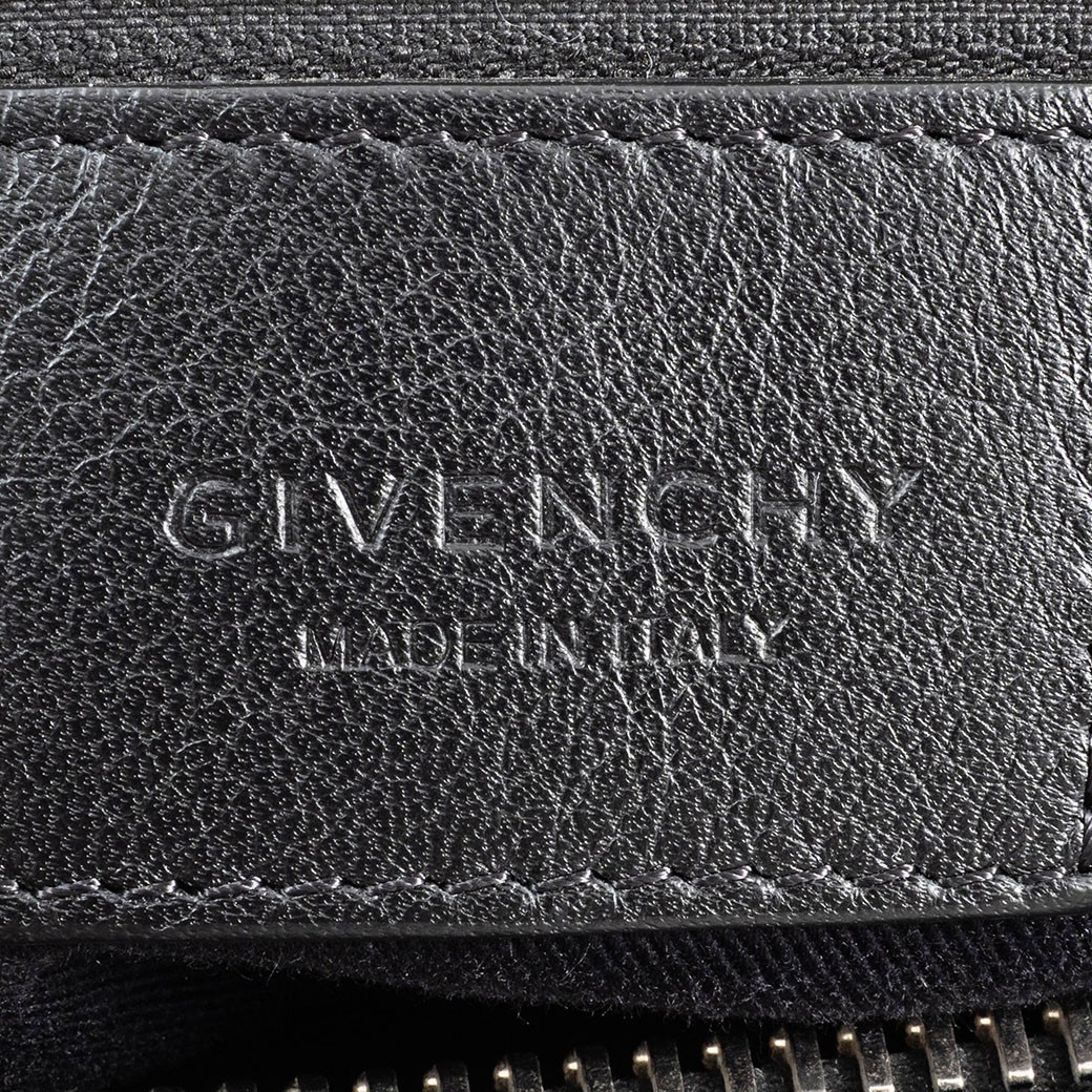 Givenchy Pandora Shoulder Bag Nylon Canvas Black Men’s #URB355