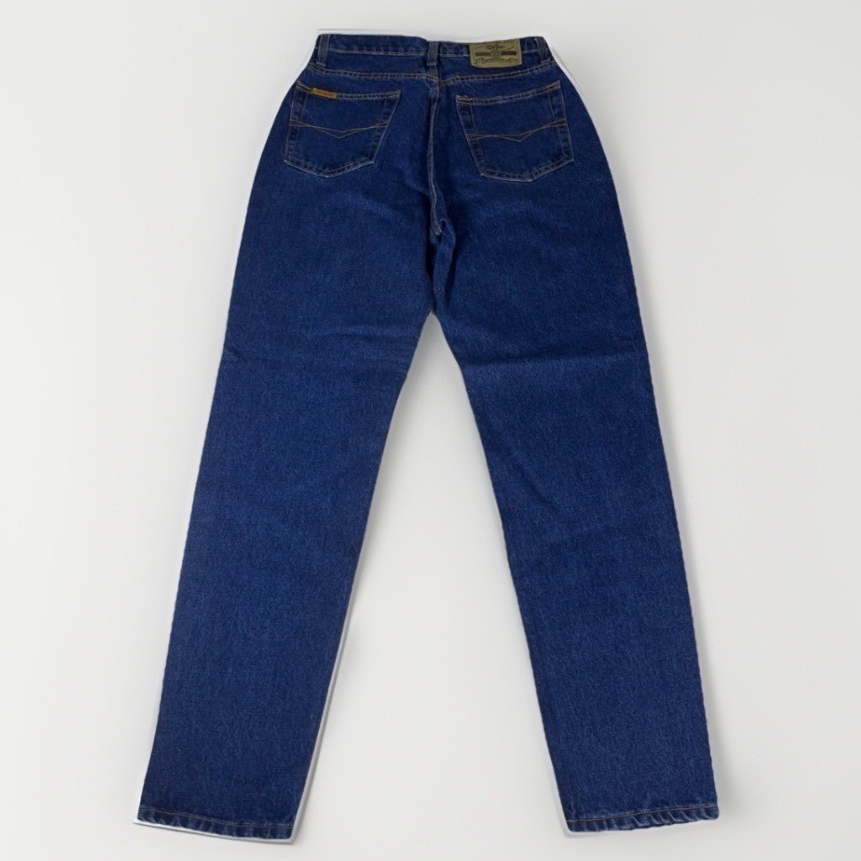 Vintage Jordache High Rise Jeans Women’s 11/12 Blue 100% Cotton 90s USA Brand
