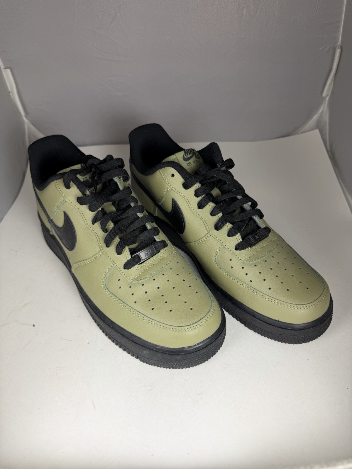 Nike Air Force 1 Olive Green Black CT7875-994 Men’s Size 10 New