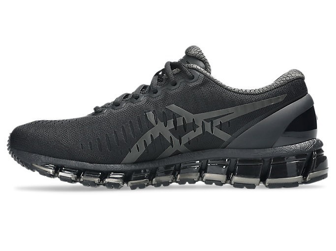 ASICS GEL-QUANTUM 360 I 1203A730 001 Black Black Sports Style Shoes