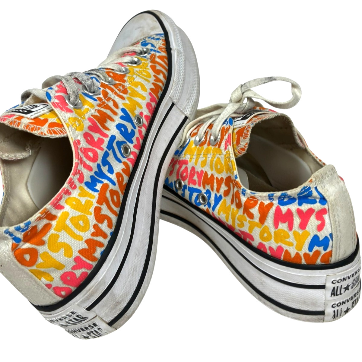 Converse Chuck Taylor All Star Lift Platform My Story Women’s Sneakers size 8