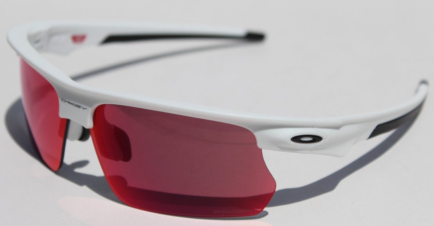 OAKLEY Bisphaera Sunglasses Matte White/Prizm Field OO9400-10 NEW Sport