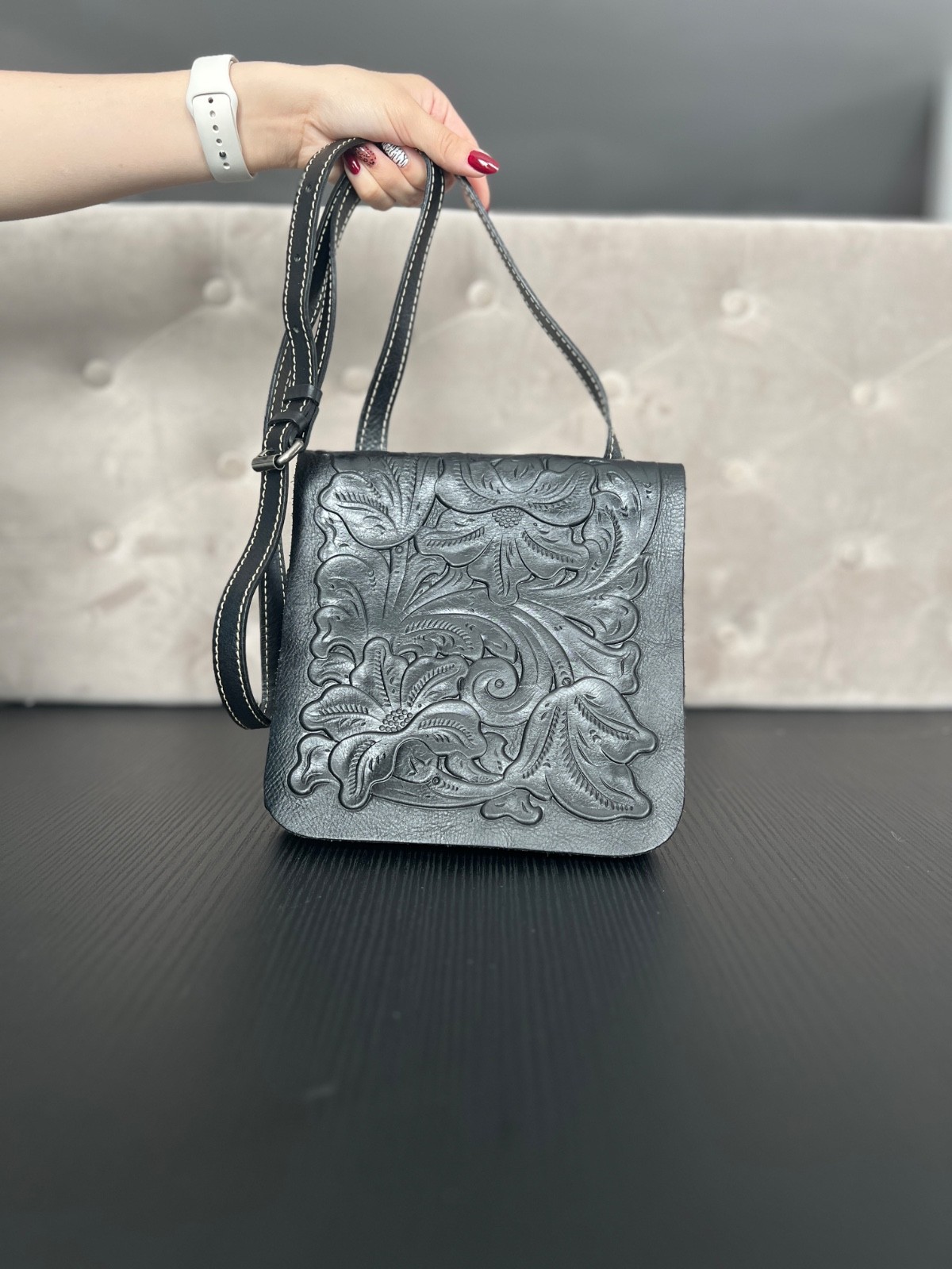 patricia nash handbag crossbody black