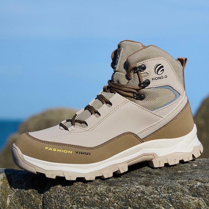 Non Slip Safety Shoes Men Steel Toe Work Boots Indestructible Protective Shoes