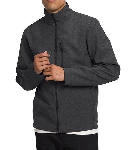 New with Tags, The North Face Apex bionic jacket – color: Grey, size: L