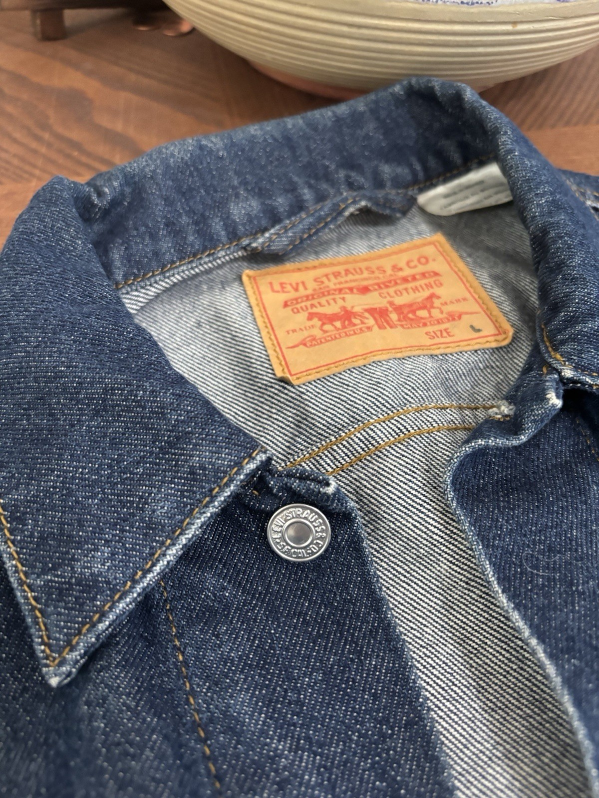 2013 Levi’s Men’s Size L (175/96A) Denim – Style 47024-0001