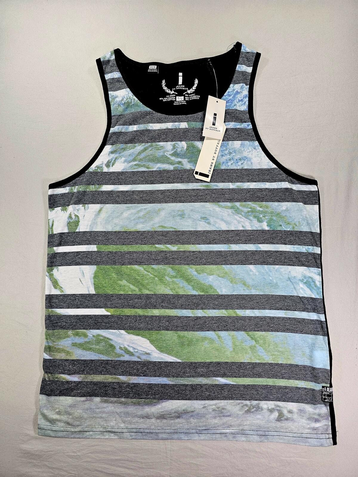 Jeans by Buffalo Spuce Combo Tank Top. Size medium. Beachy Print
