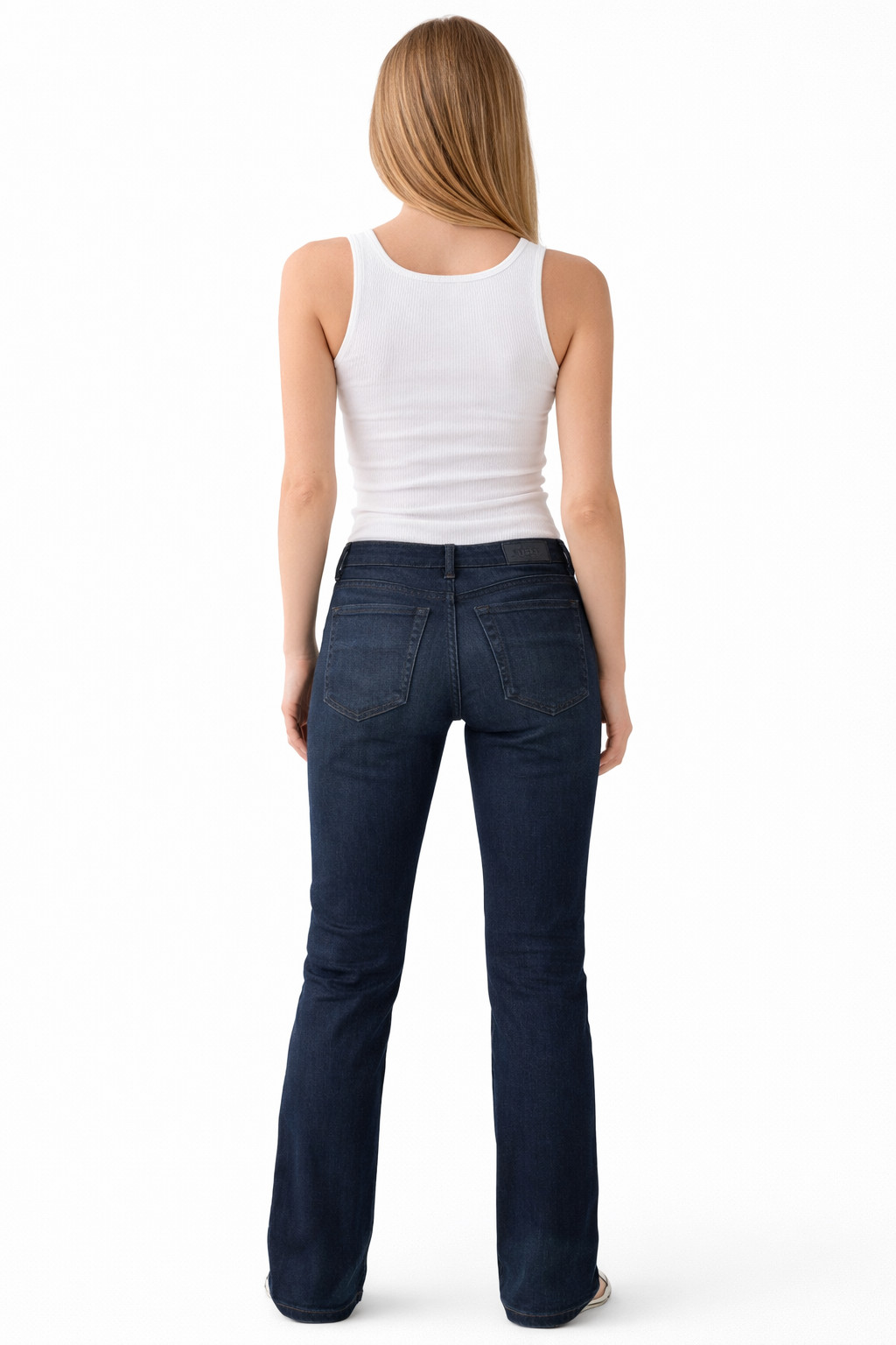 DIESEL Bootzee W28 L32 Womens Jeans Blue Slim Bootcut Stretch 0601H