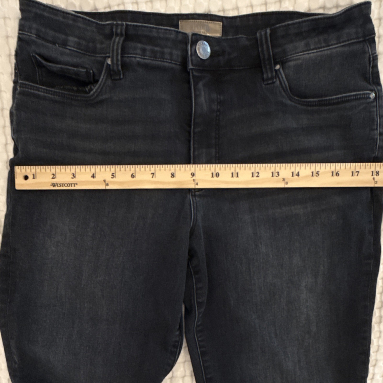 KUT from the Kloth Fab Ab High Rise Flare Jeans Black 12 KP1528MD9