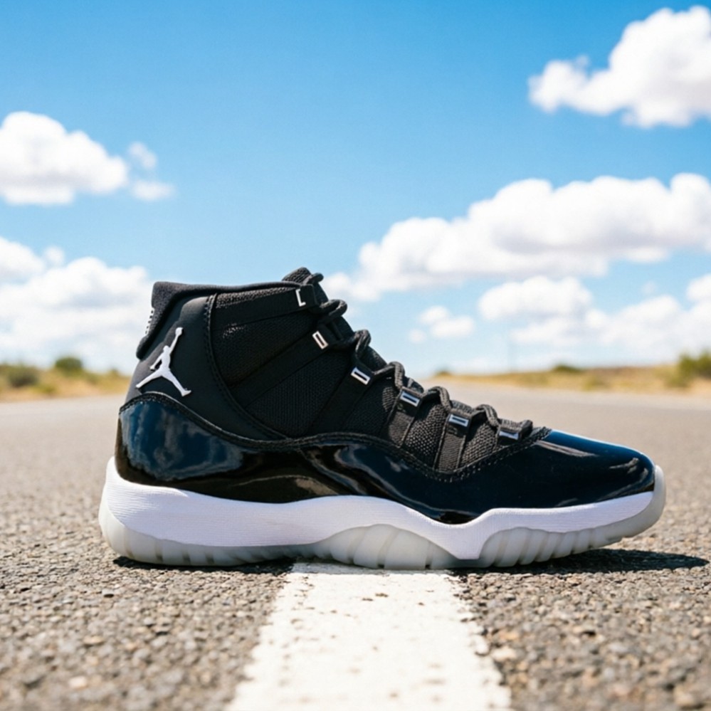 Men’s CT8012-011 Air Jordan 11 ’25th Anniversary’ 2025 Basketball Shoes