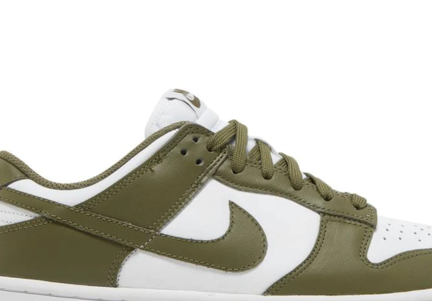 Dunk Low Medium Olive Size 7 W/5.5 M, 7.5 W/6 M, 8.5 W/7 M, 9 W/7.5 M, 9.5W/8M (