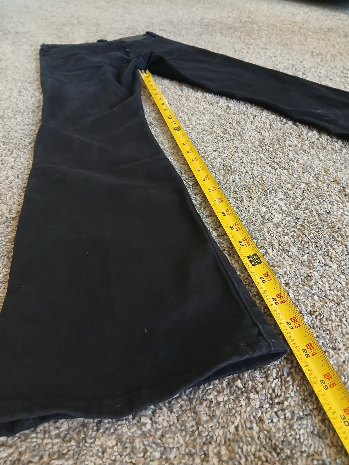 Levis 725 Premium Jeans High Rise Bootcut Stretch Big E Size 28×30