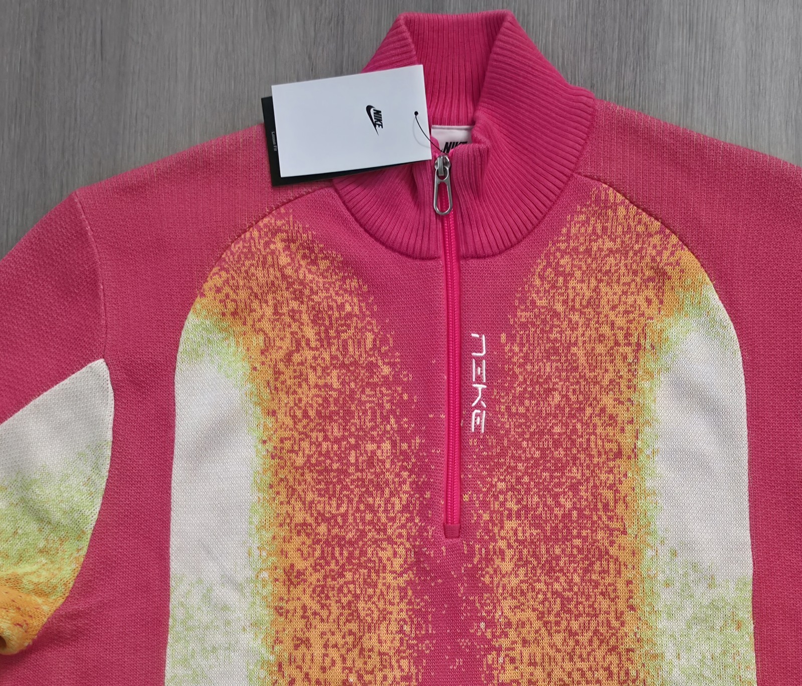 RARE Nike PF Thermo Diffuse Sweater Size L Comfortable Skin-Friendly 1/4 Zip NWT
