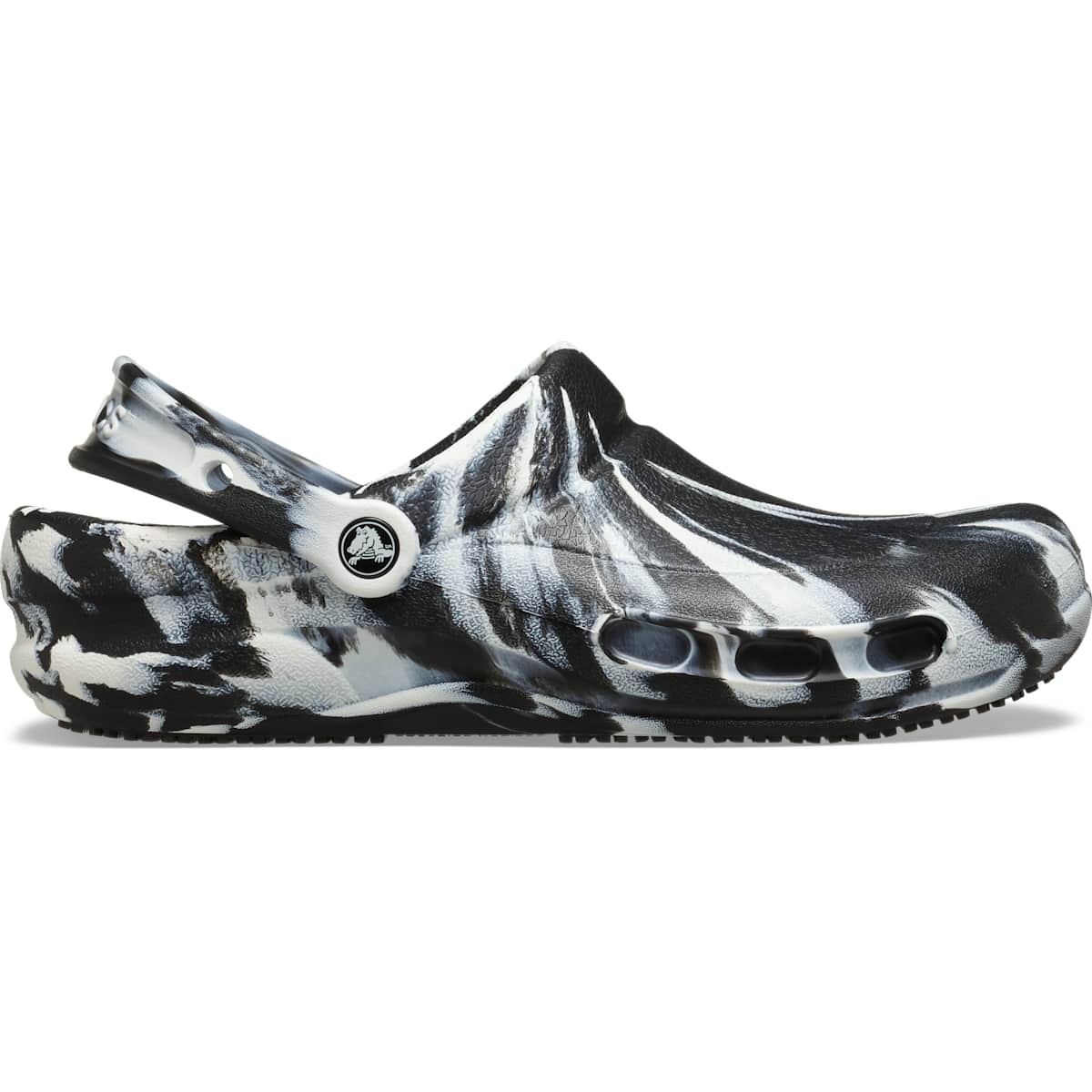Crocs Bistro Marbled Work Clog – Slip Resistant, Easy Clean, Kitchen Use