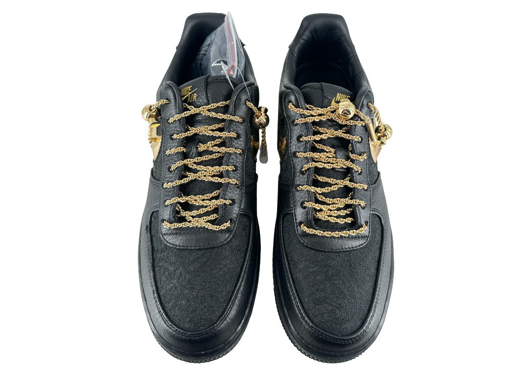 Size 8M/9.5W – Nike Air Force 1 Low Victor Solomon ASW Black IR2076-001 Brand Ne