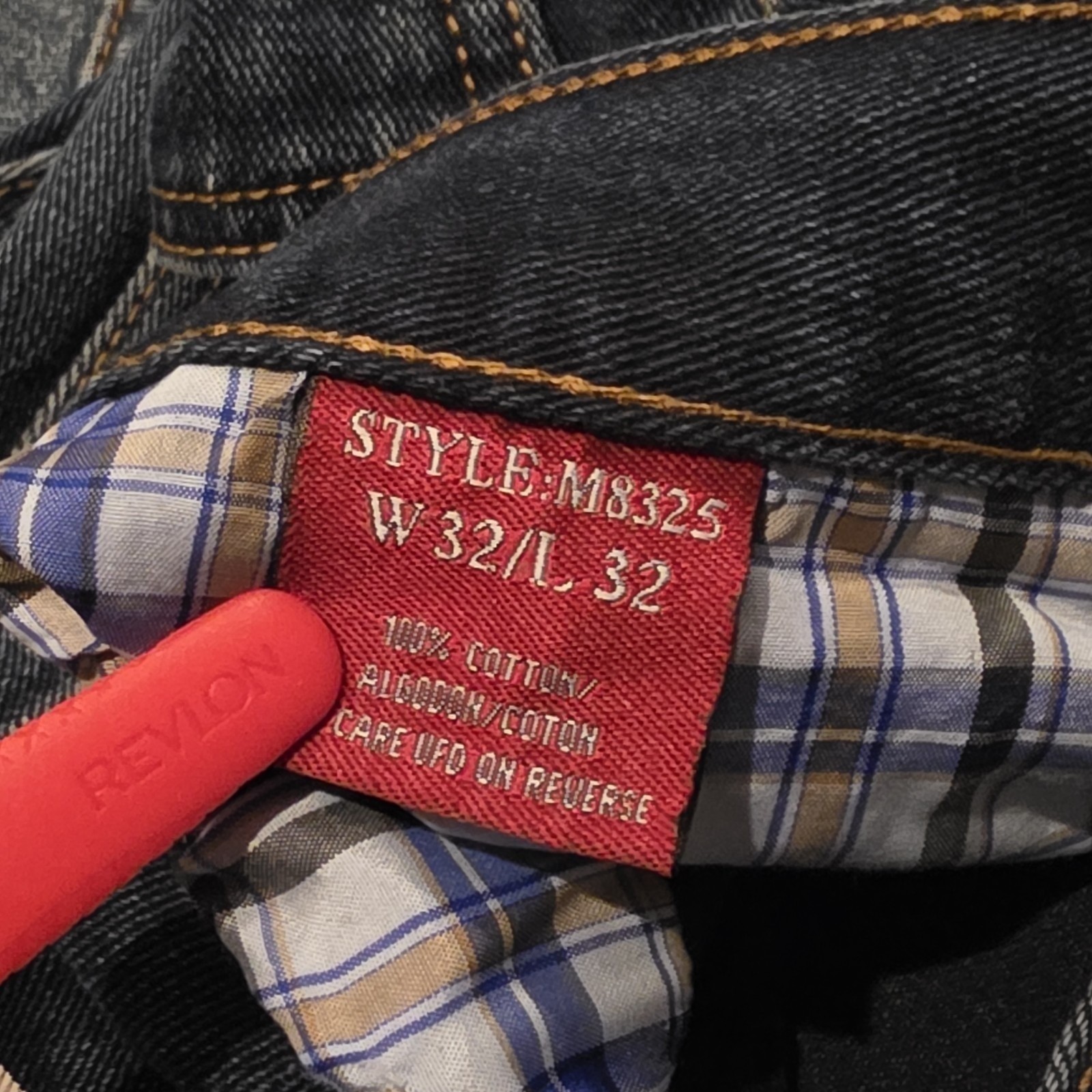 Revolution 88 Blue Jeans Mens Size 32×32