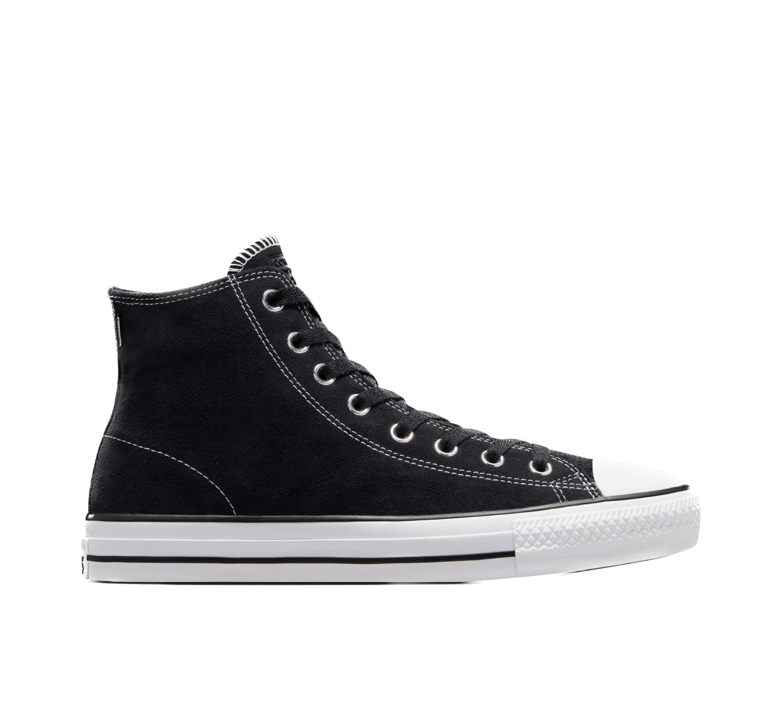 CONS CTAS Pro Hi – Men’s High Top Skate Shoes Suede – Black
