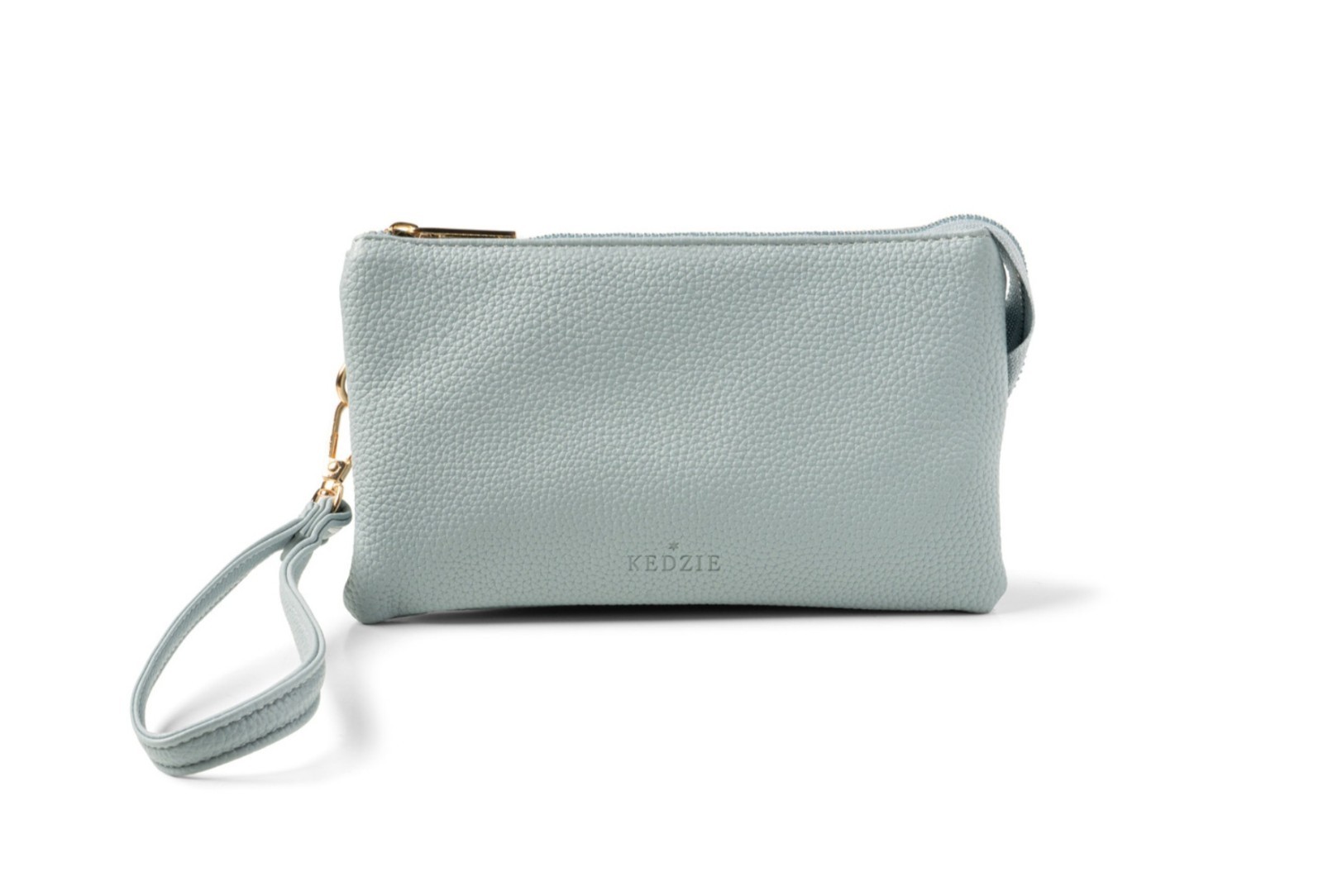 Kedzie Eclipse Wallet Crossbody Butter Soft Pebble Leather Various colors NWT