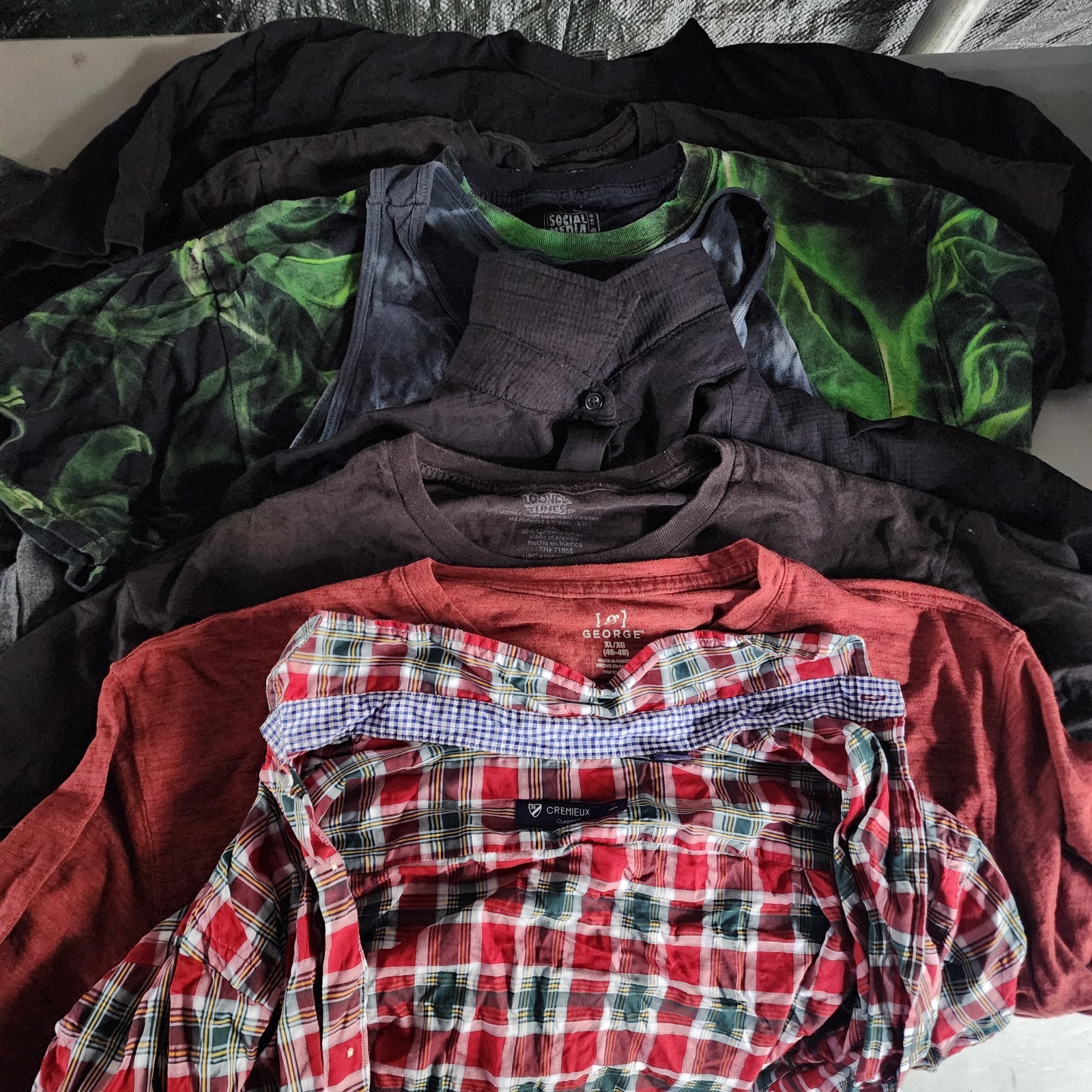 Mixed Size Clothing Mystery Box – Full To The Top- Random Pieces!