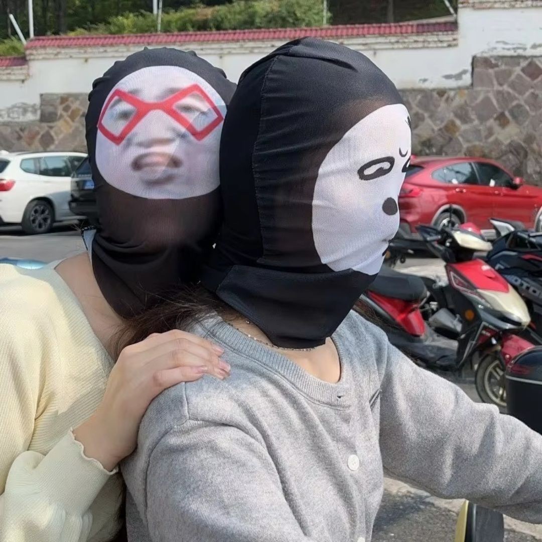 Realistic 3D Face for Men Women Cosplay Mask Full Face Hip Hop Balaclava Hood Ha