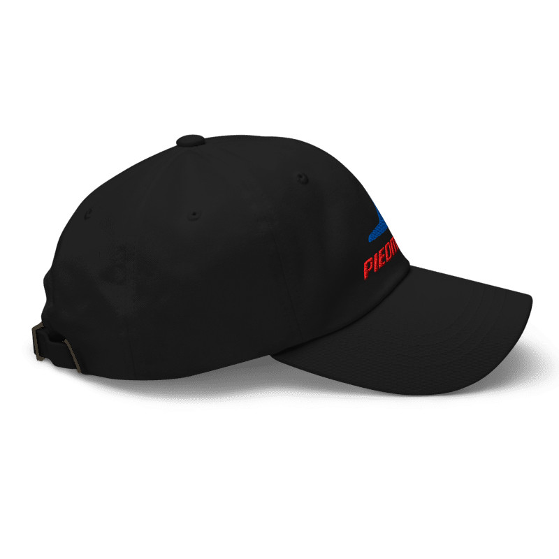 Piedmont Airlines Embroidered Logo Inspired Black Color Classic Dad Hat
