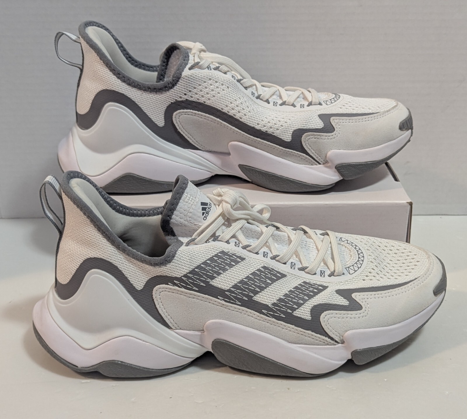 Adidas Impact FLX White/Grey Three/White GZ5052 Men’s Size 10.5 US NWT