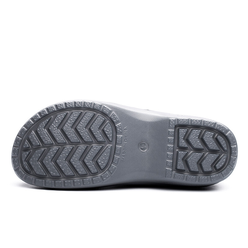 Chef Shoes Kitchen Unisex Non-slip Oil-resistant Waterproof Leather Plus Size