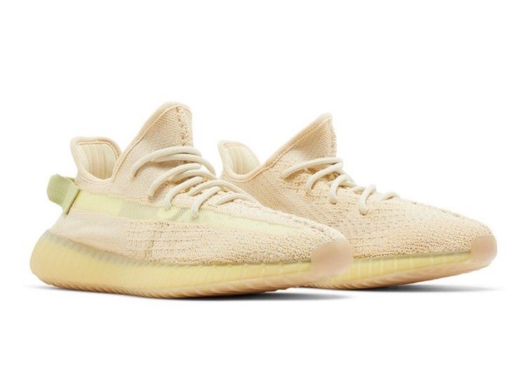 [FX9028] Mens Adidas Yeezy Boost 350 V2 ‘Flax’ Gift