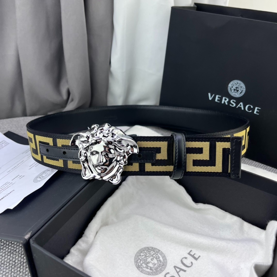 Versace belt for sale authentic Classic Belt Width:4.0cm/1.57in