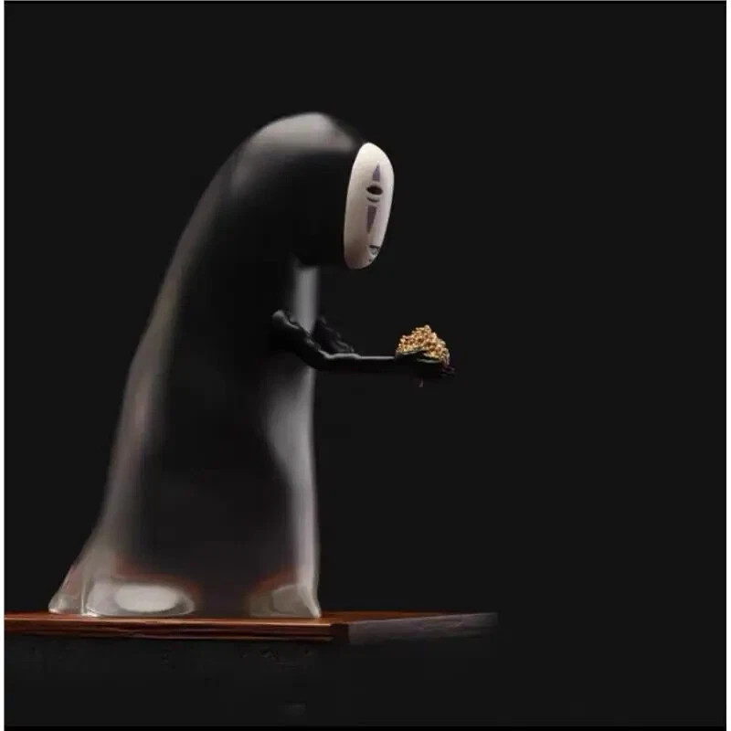11Cm/13Cm Classics Japanese Anime Spirited Away Figure Ogino Chihiro No Face Man