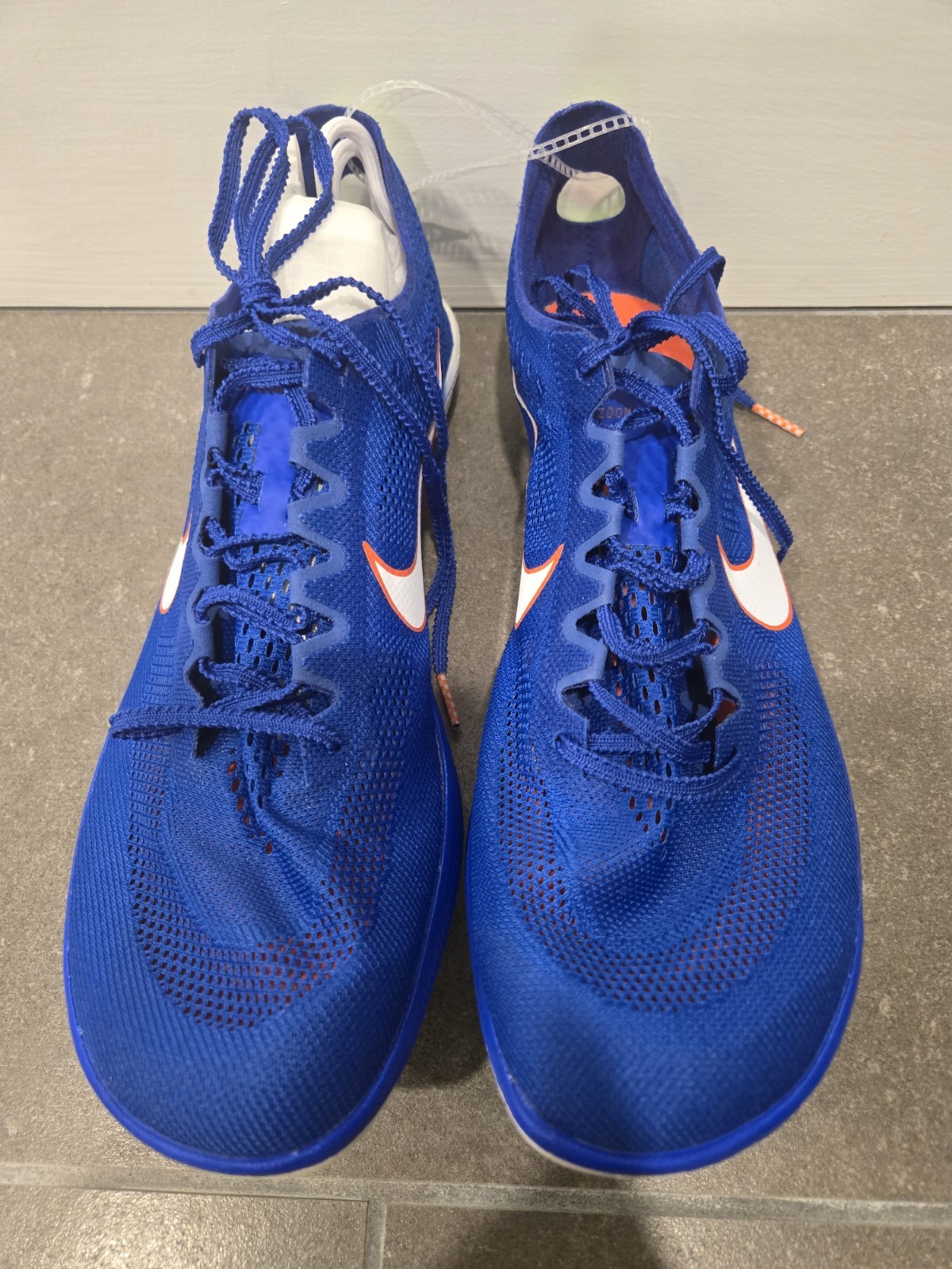 Nike ZoomX Dragonfly Men’s Size 11 Track Spikes Racer Blue White CV0400-400