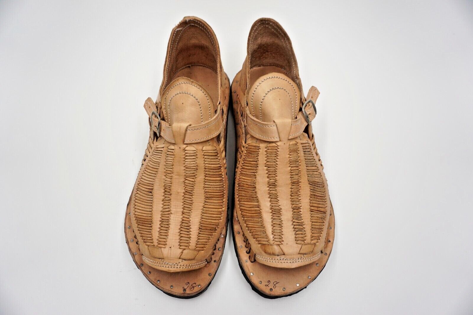 HUARACHES DOBLE PREMIUM RETRO SR ALFARO COLOR NATURAL RETRO ACME – MRM61